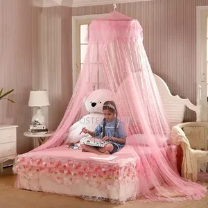 Bcbyou Princess Bed Canopy Netting Mosquito Net( Small)