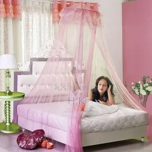 Bcbyou Princess Bed Canopy Netting Mosquito Net( Small)