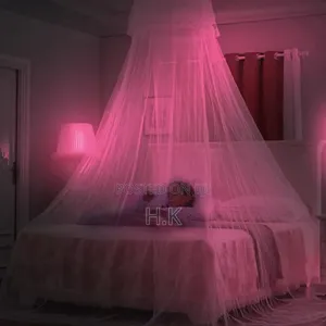 Bcbyou Princess Bed Canopy Netting Mosquito Net( Small)