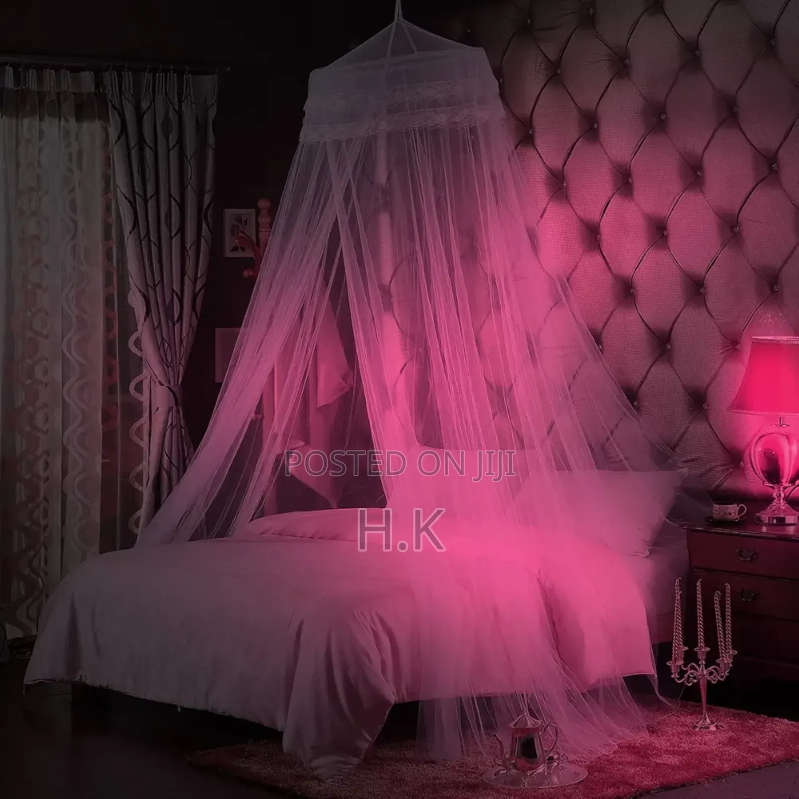 Bcbyou Princess Bed Canopy Netting Mosquito Net( Small)