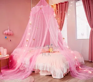 Bcbyou Princess Bed Canopy Netting Mosquito Net (Big)