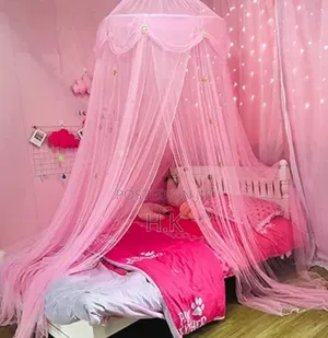 Bcbyou Princess Bed Canopy Netting Mosquito Net (Big)