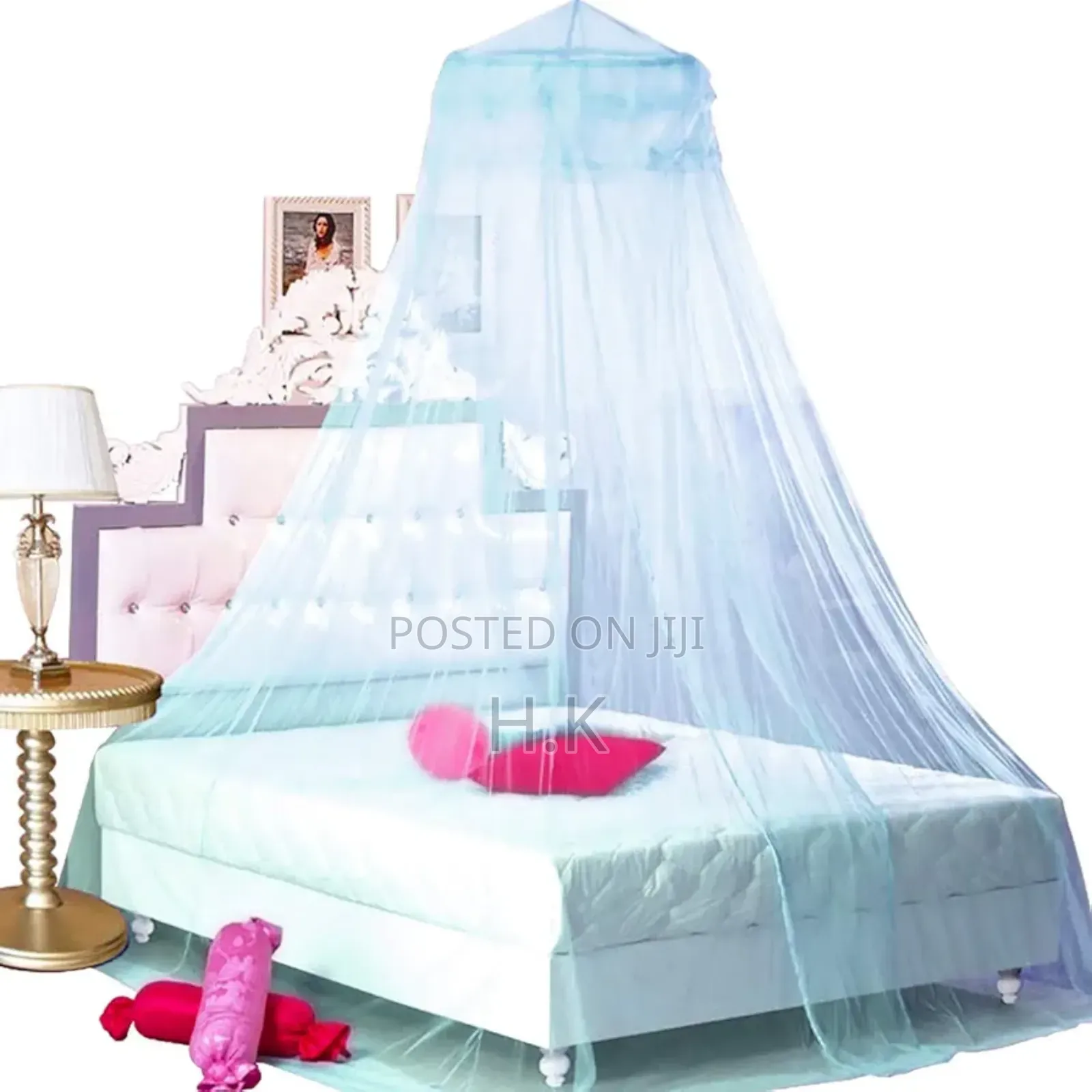 Bcbyou Princess Bed Canopy Netting Mosquito Net (Big)