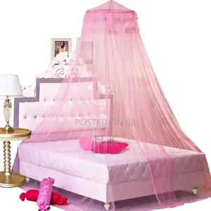 Bcbyou Princess Bed Canopy Netting Mosquito Net (Big)