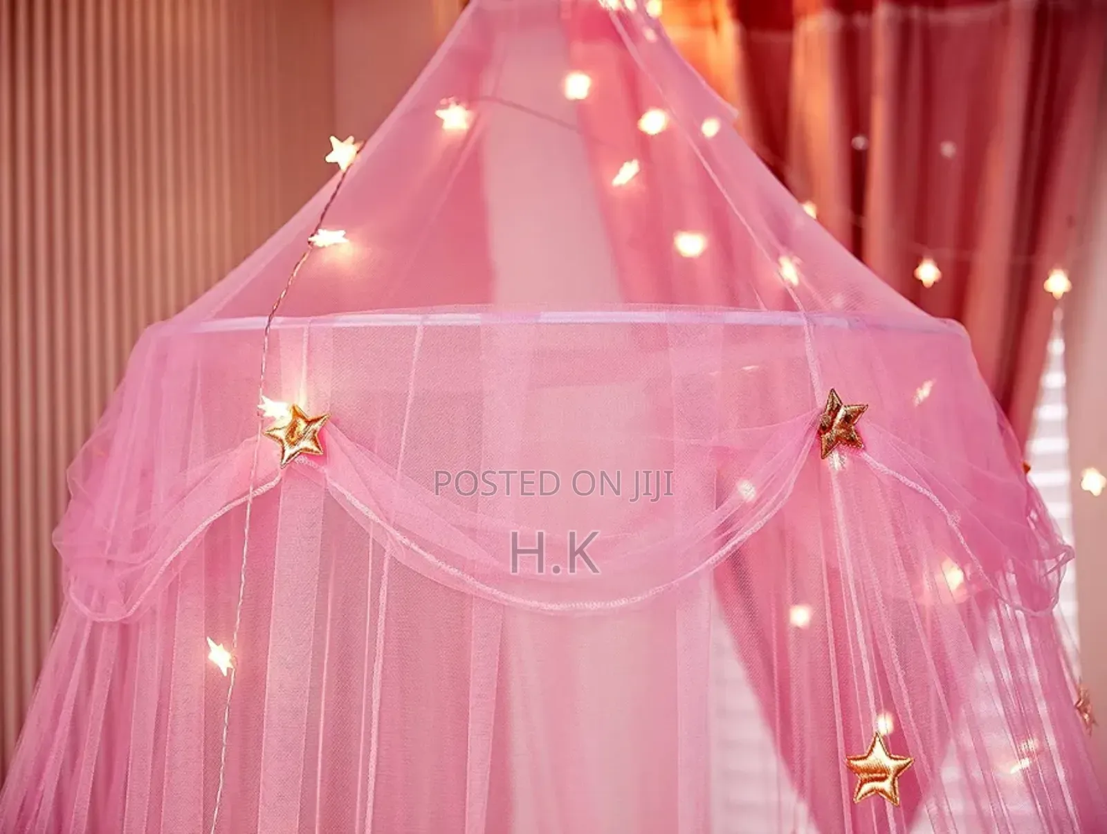 Bcbyou Princess Bed Canopy Netting Mosquito Net (Big)