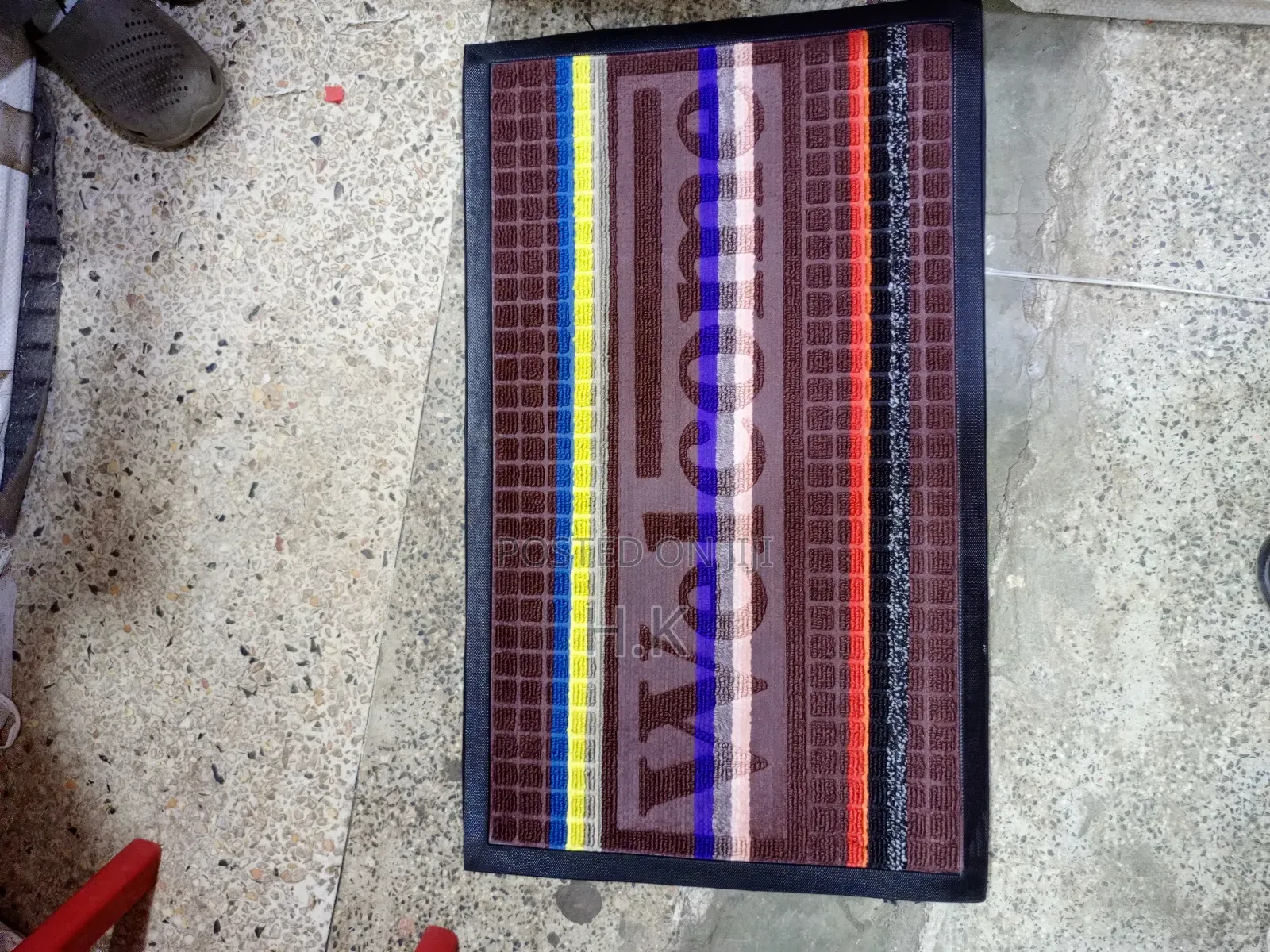 Rubber Door Mat