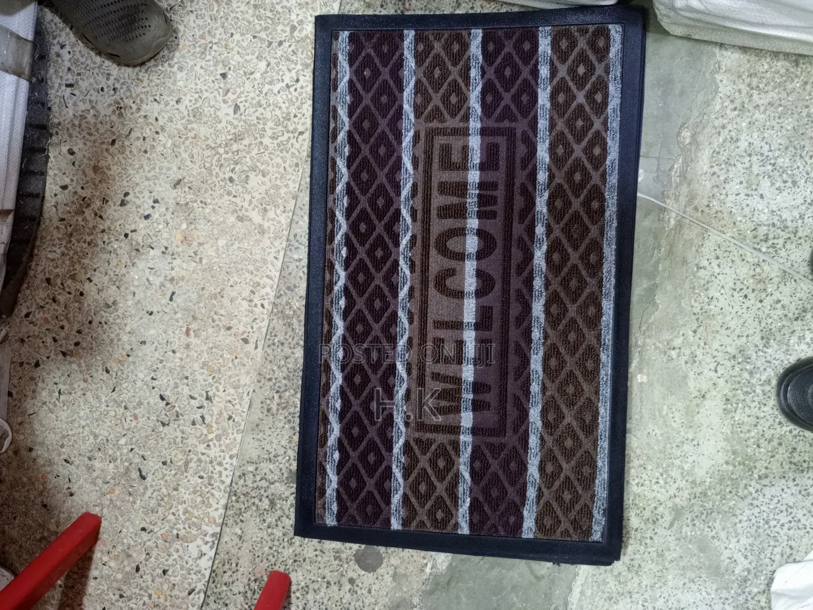 Rubber Door Mat