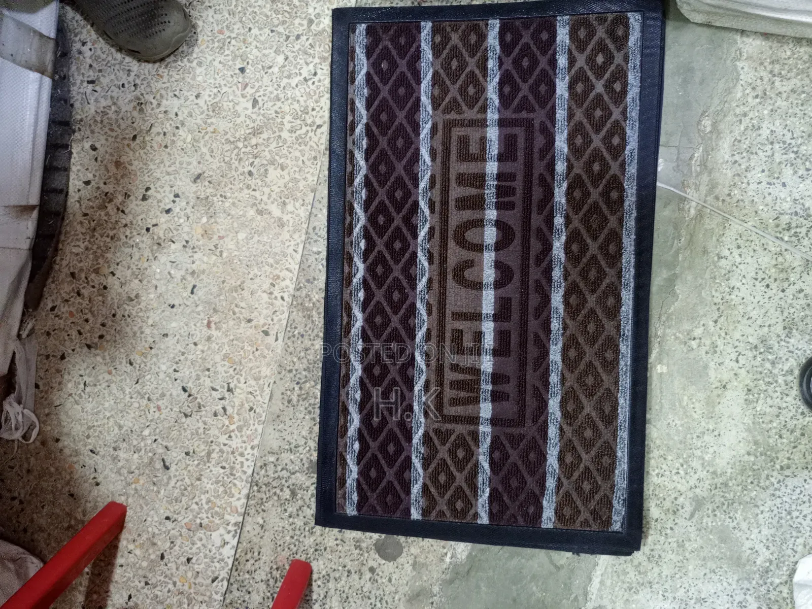 Rubber Door Mat