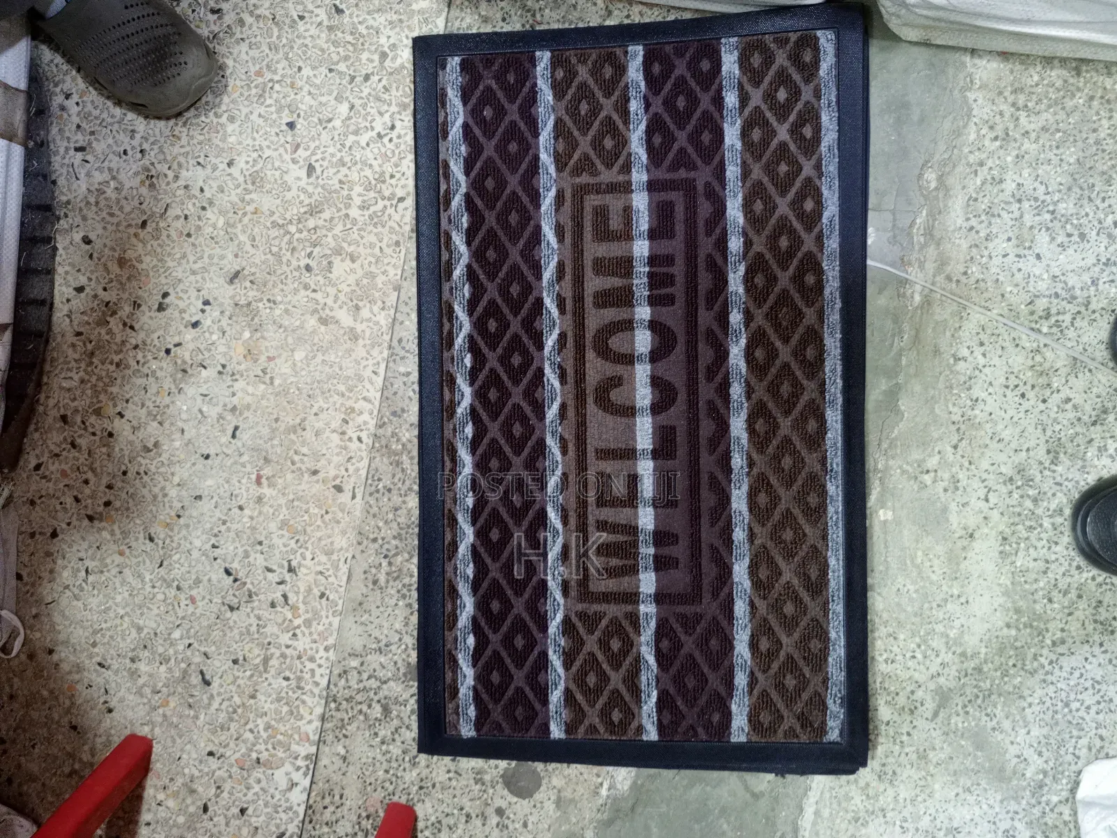 Rubber Door Mat