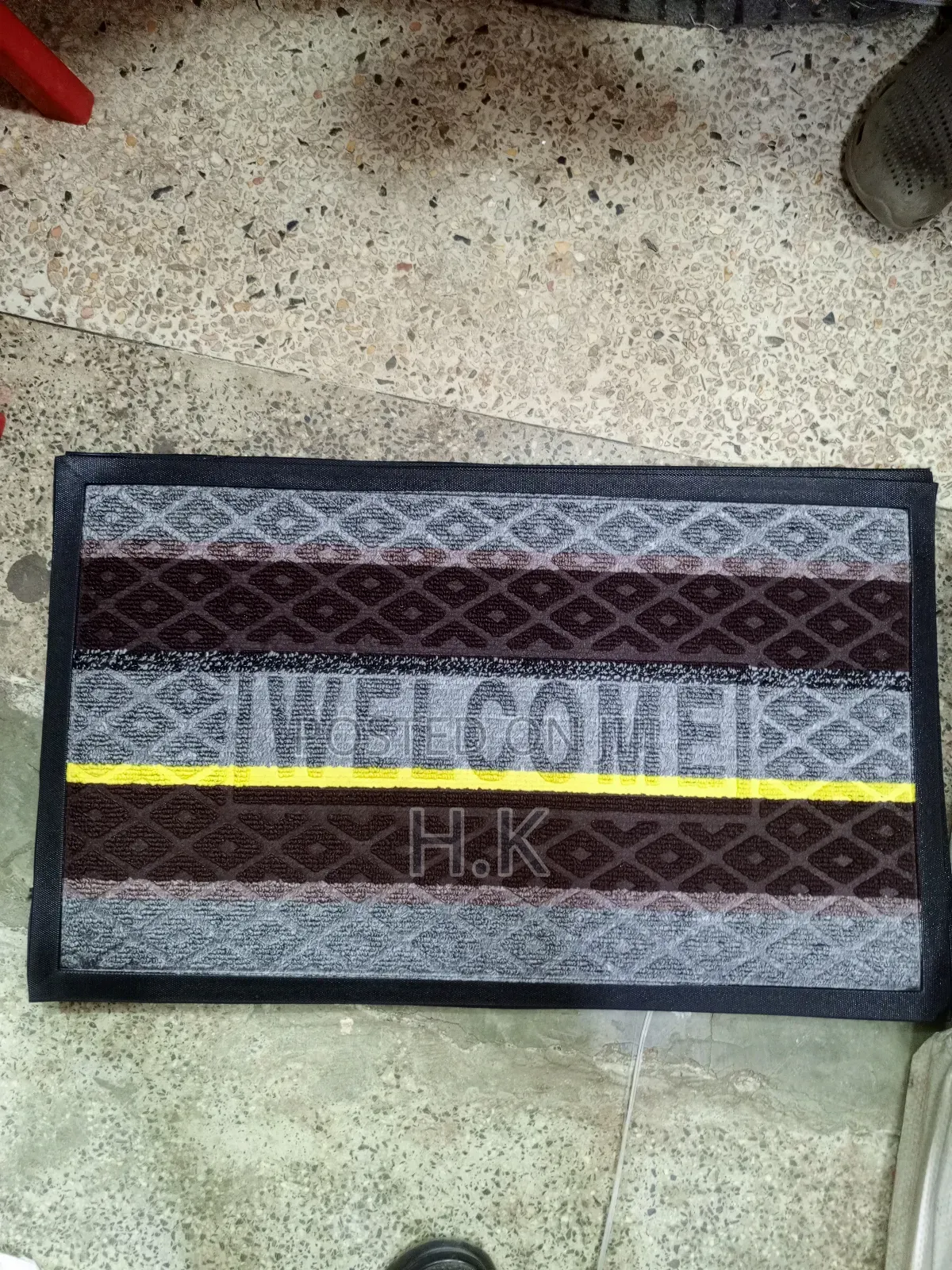 Rubber Door Mat