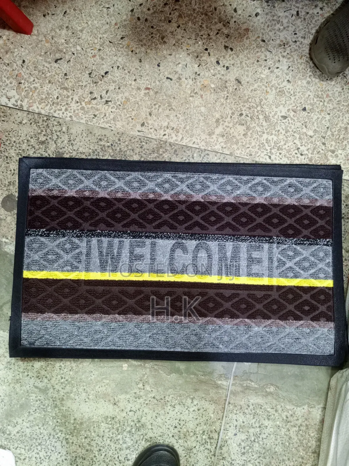 Rubber Door Mat