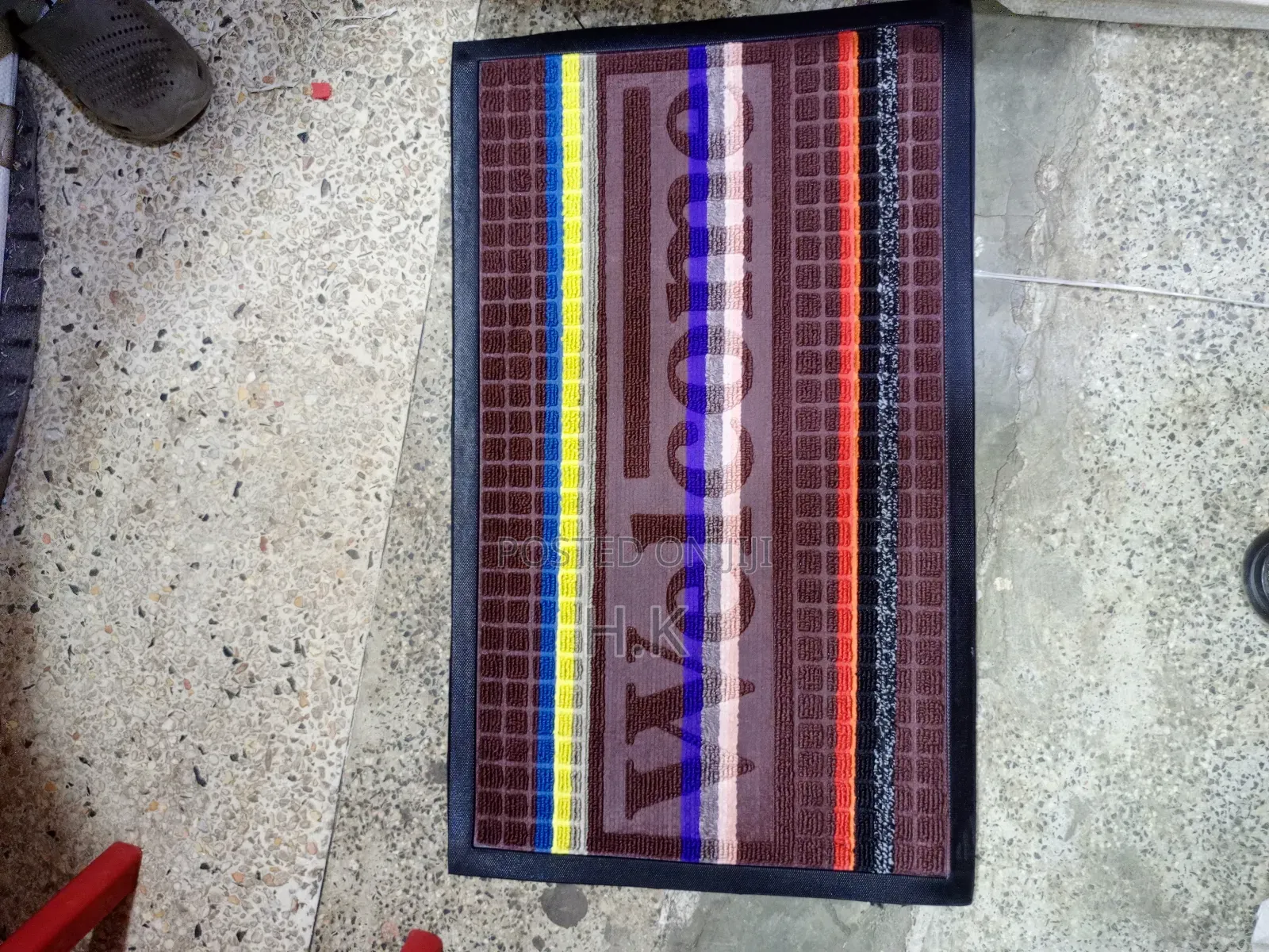 Rubber Door Mat