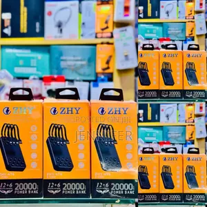 Zhy 20000mah Pocket Power Bank