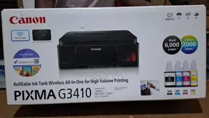 Canon Pixma G3410 Refillable Ink Tank Wireless All-in-One