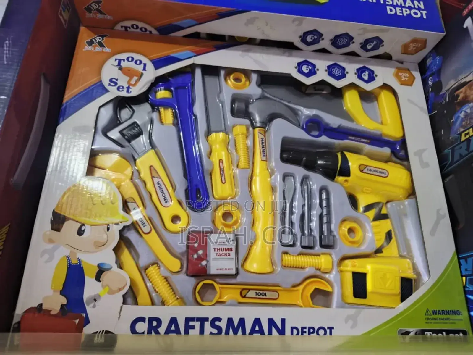 A Toy Tool Set by Craftsman