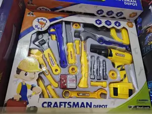 A Toy Tool Set by Craftsman