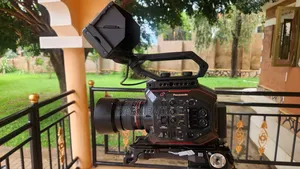 Panasonic Au-Eva1 Compact 5. Super 35mm Cinema Camera