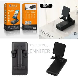 Zhy P05 20000mah Power With Phone Holder