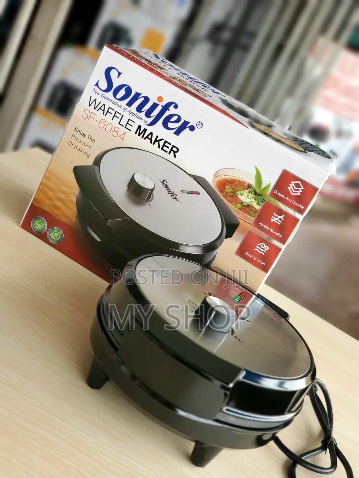 Sonifer Waffle Maker