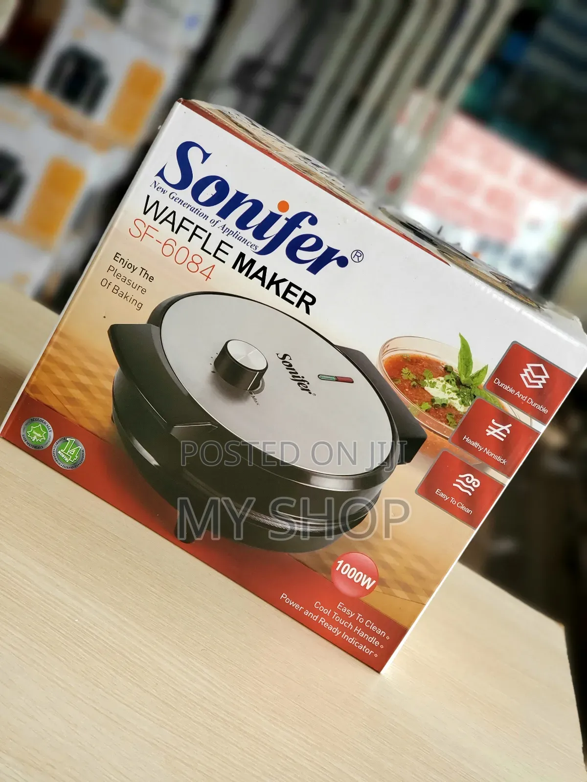 Sonifer Waffle Maker