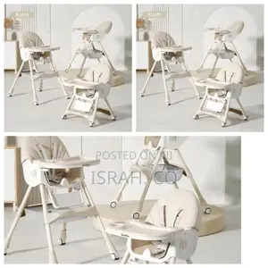 Kidilo A8131 Baby High Chair Brown