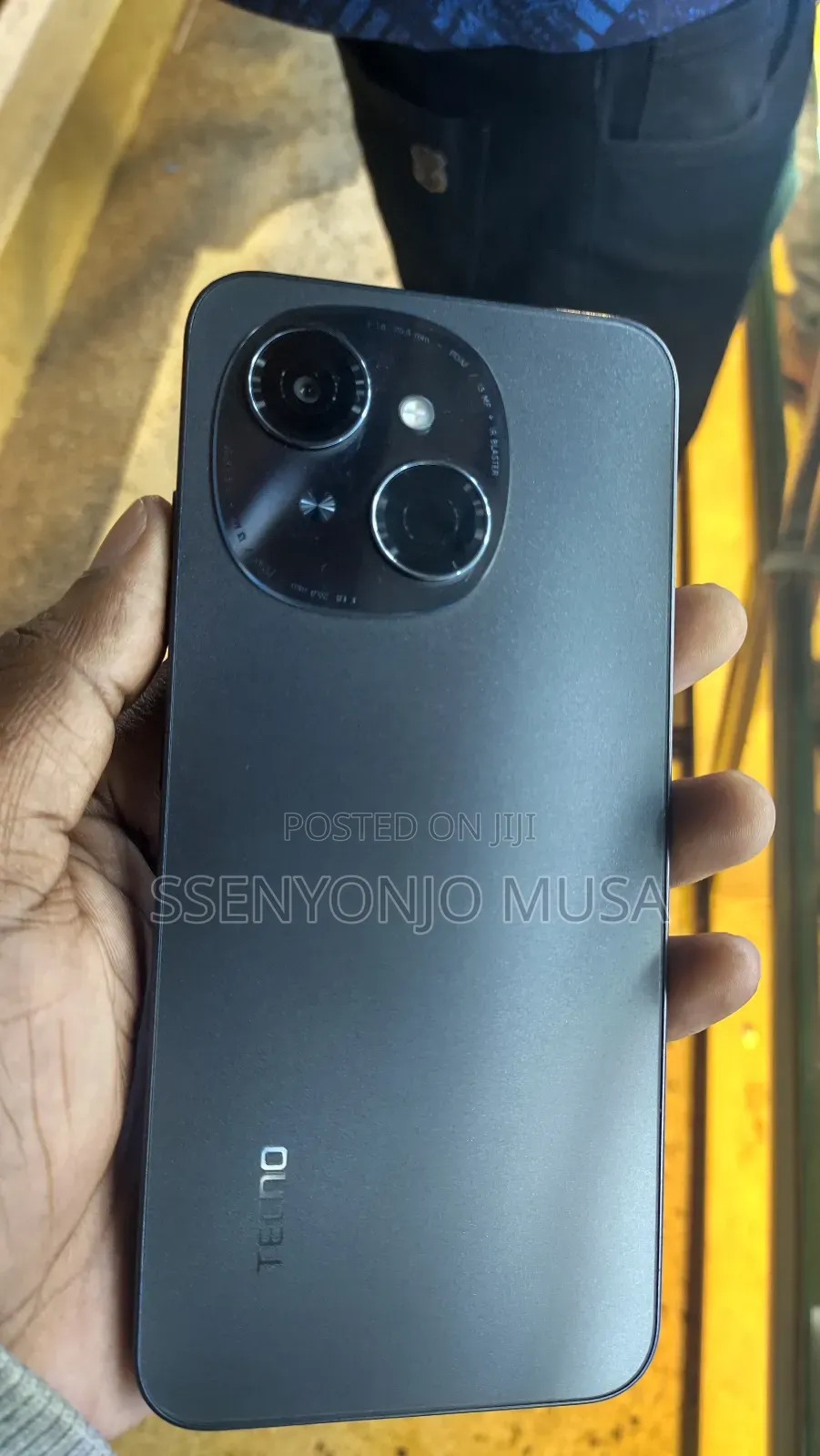 Tecno Pop 9 128 GB Black