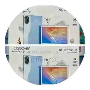 New Discover Note 20 Plus 512 GB Blue