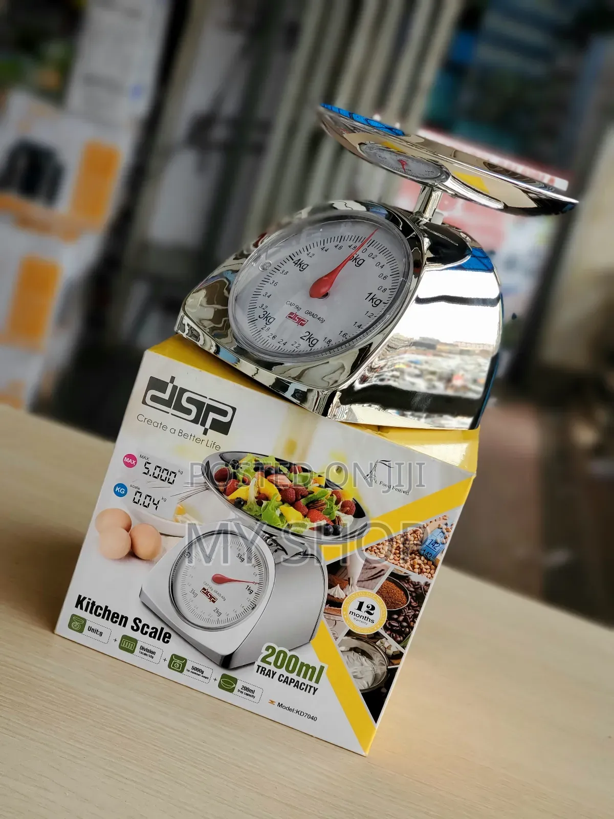 Kitchen Scale