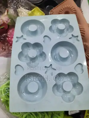 A Silicone Mold Grey