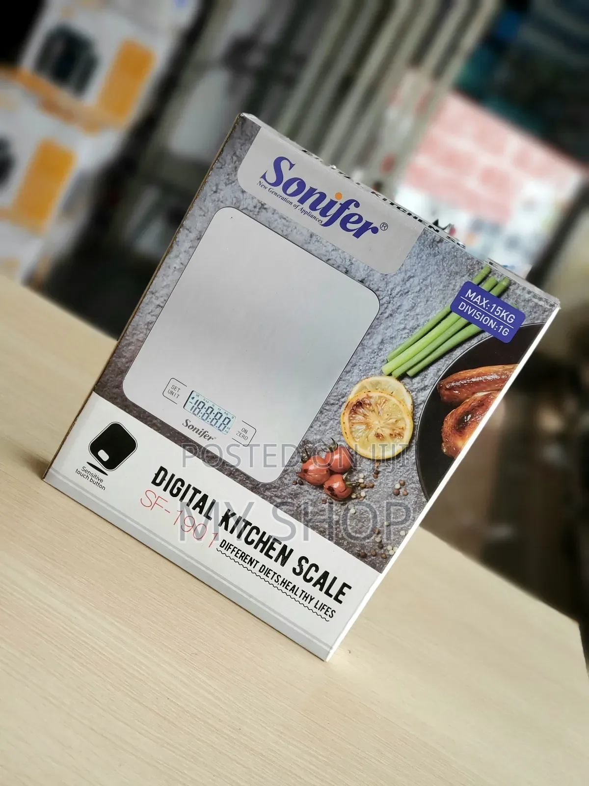 Digital Kitchen Scale