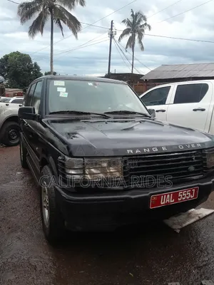Land Rover Range Rover Sport 2005 Black