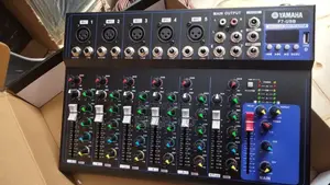 Yamaha F7-Usb 7-Channel Audio Mixer,