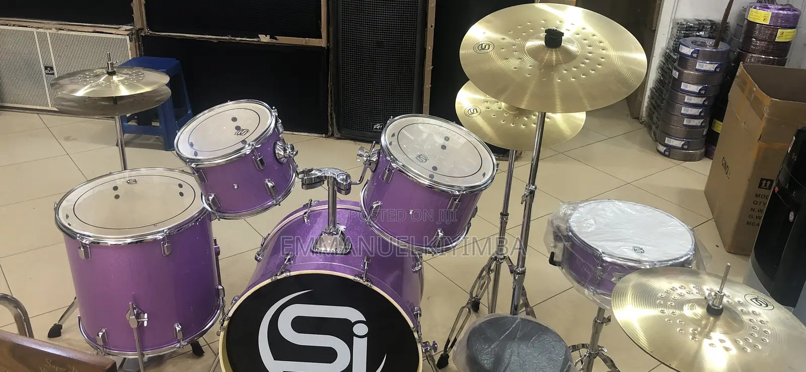 Jazz Drums Professional