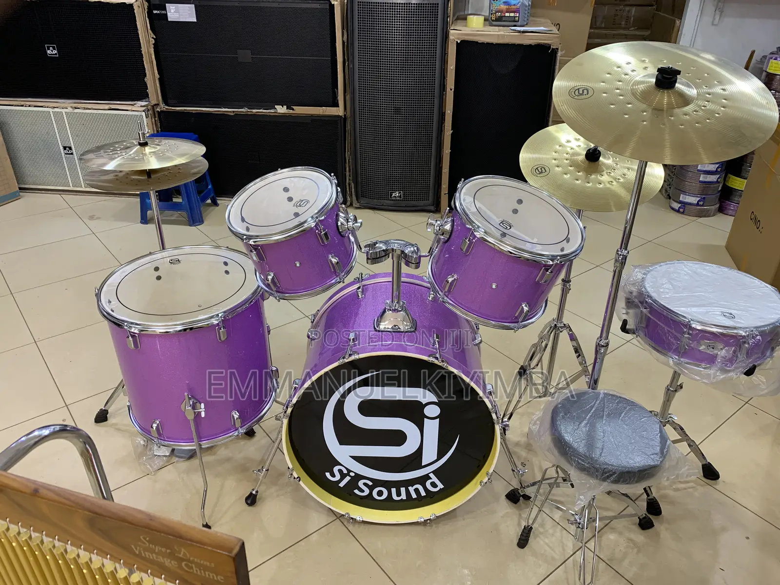 Jazz Drums Professional