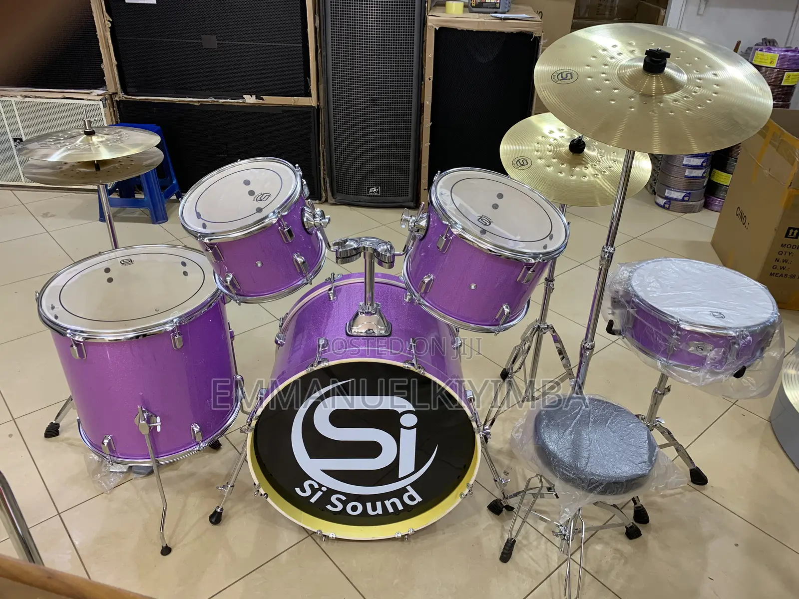 Jazz Drums Professional