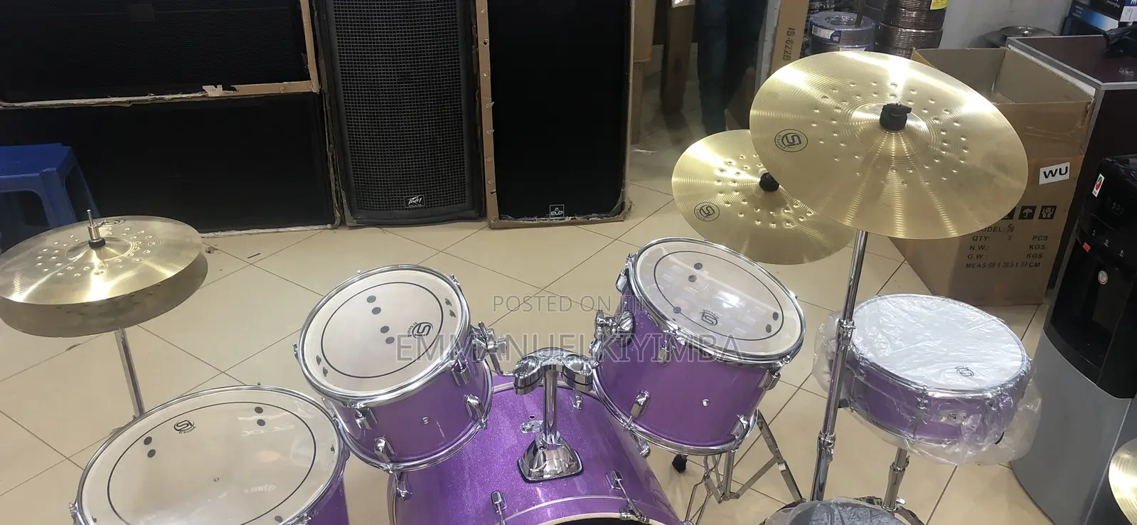 Jazz Drums Professional