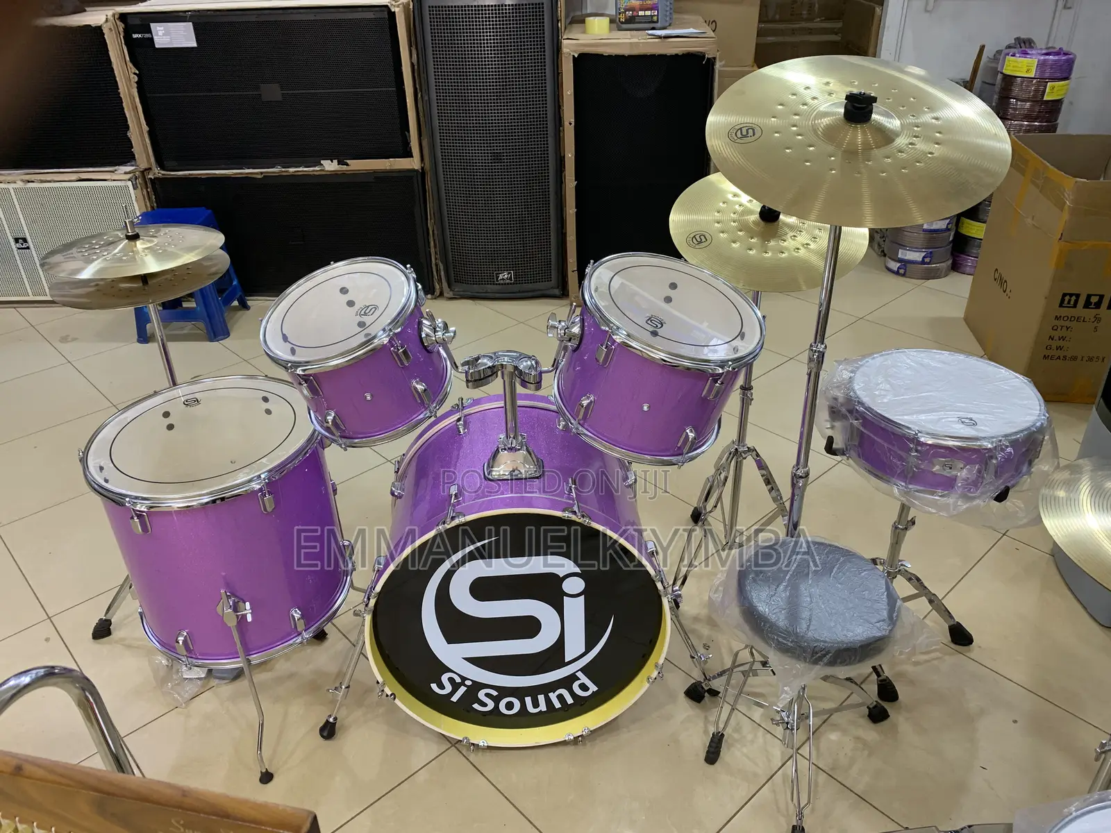 Jazz Drums Professional