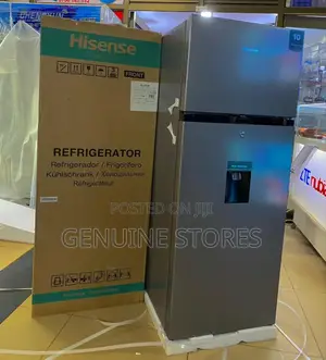 Hisense 270 LTRS Double Door Fridge With a Front Dispenser