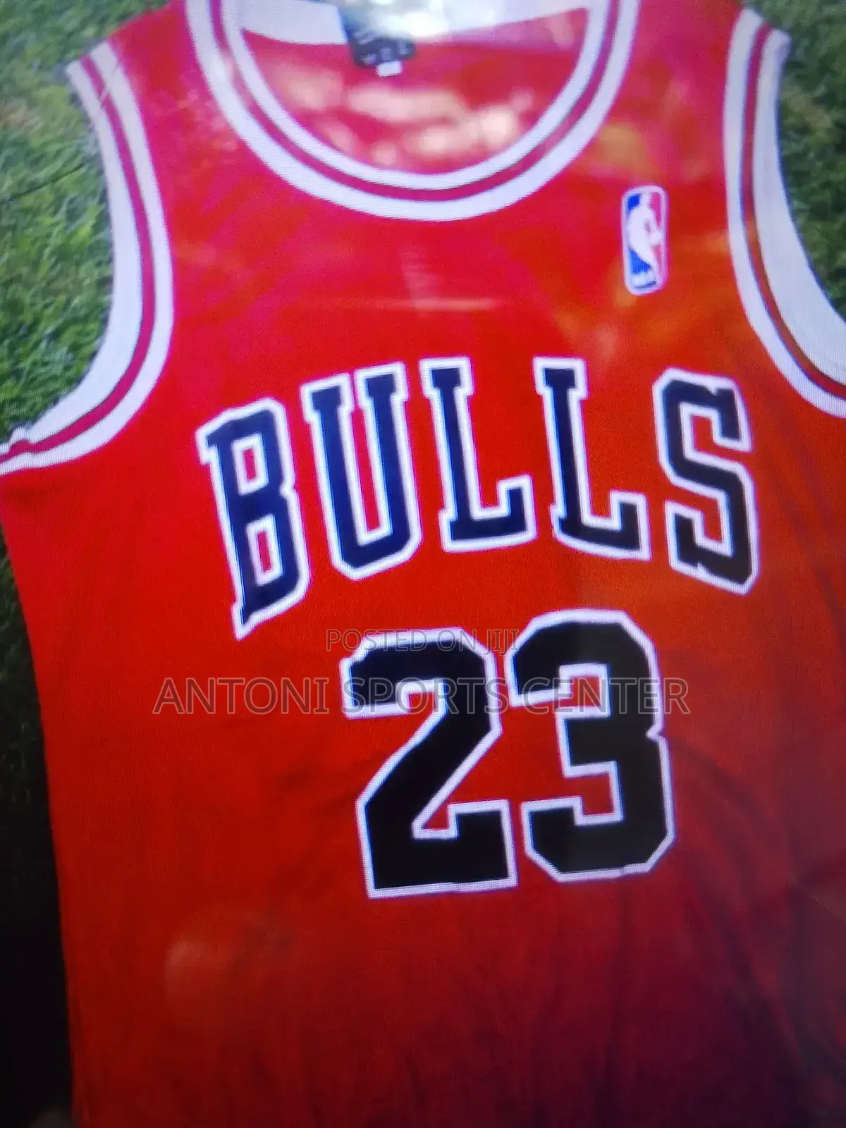 Basketball Jersey Bulls
