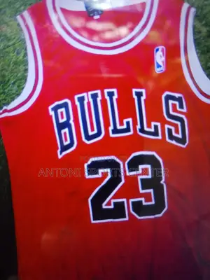 Basketball Jersey Bulls