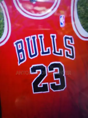 Basketball Jersey Bulls
