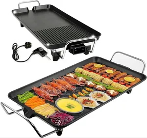 Winning Star 2 in 1 Electric Grill Pan