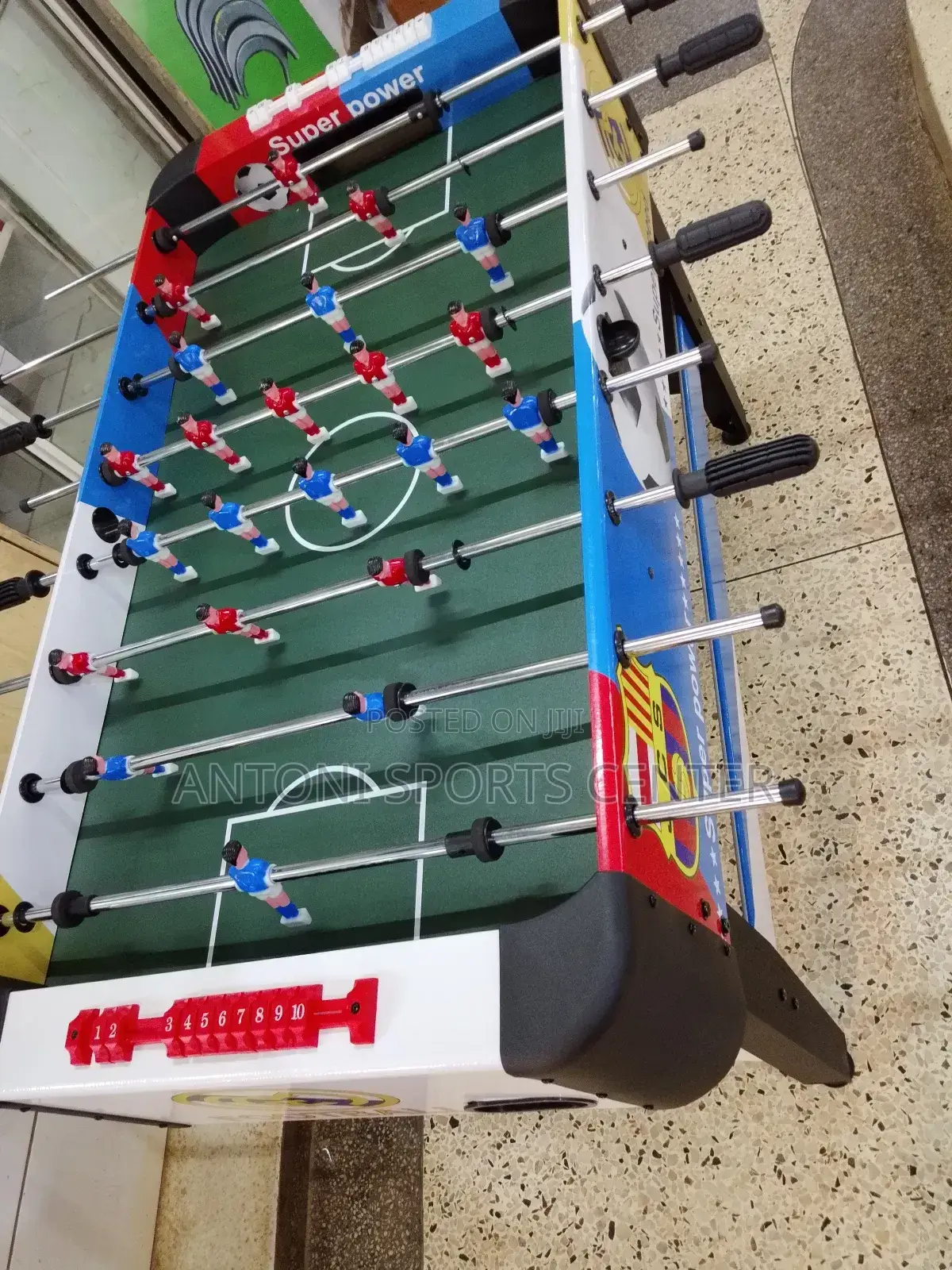 Snookertable