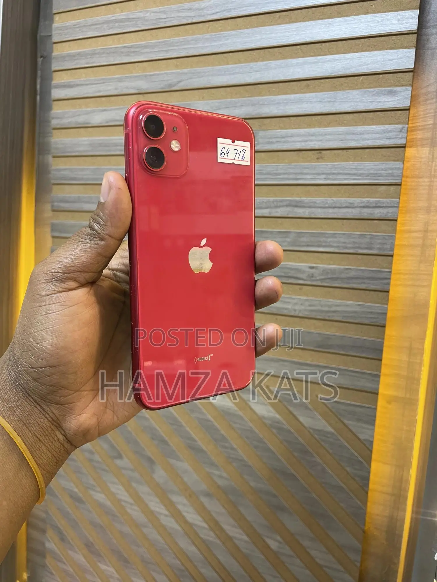 Apple iPhone 11 64 GB Red