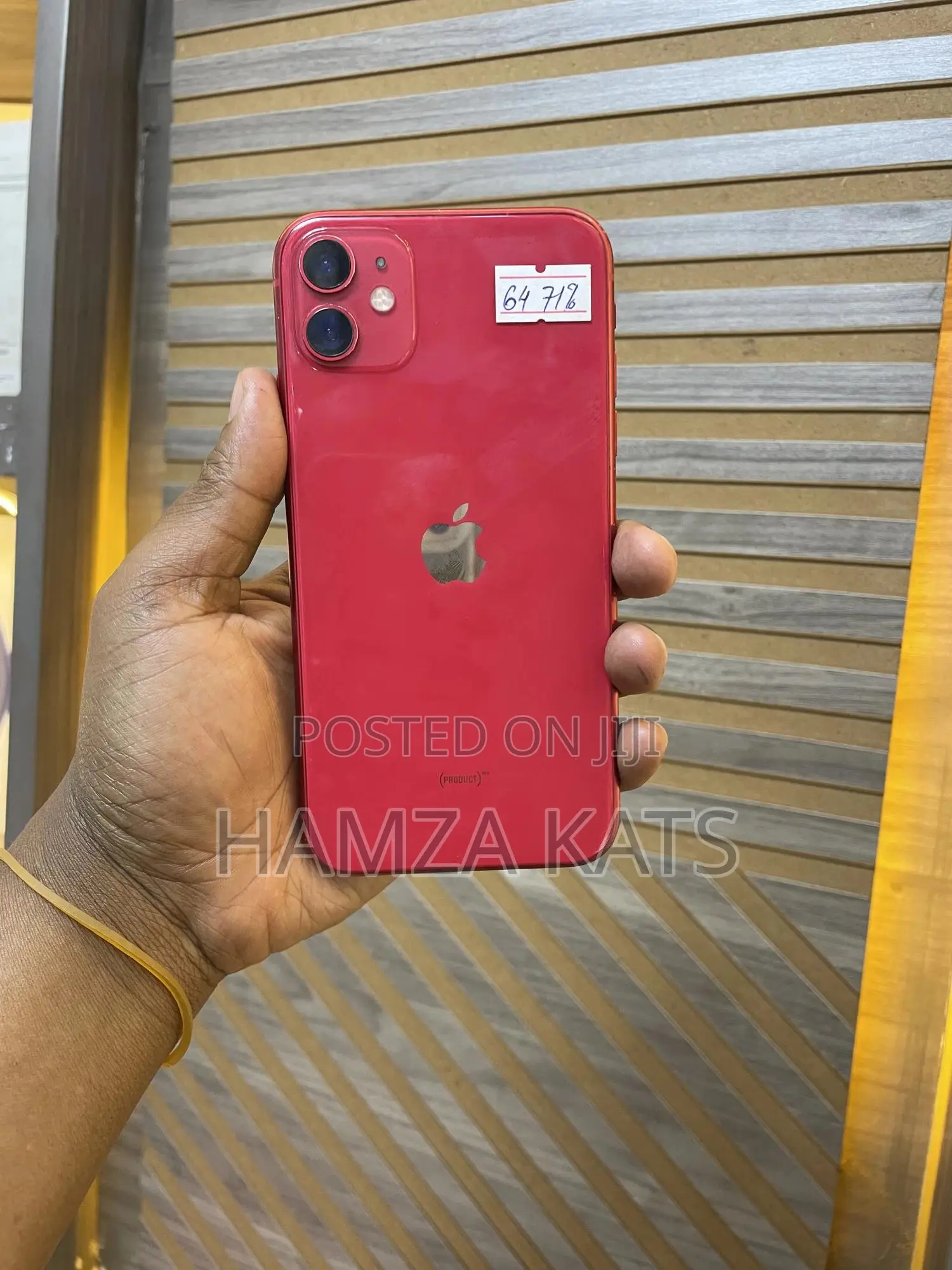 Apple iPhone 11 64 GB Red
