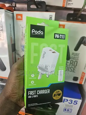Pada Fast Charger 67w Usb-C Output
