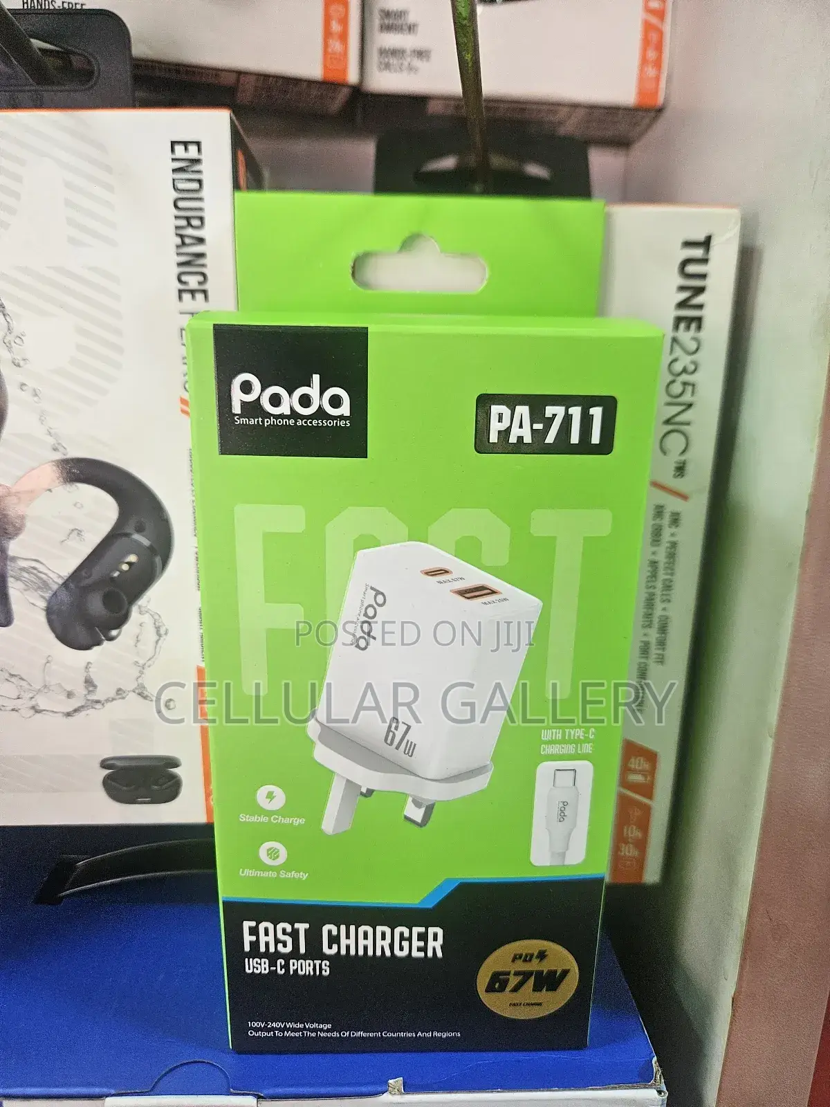 Pada Fast Charger 67w Usb-C Output