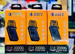 Zhy 2000mah Pocket Power Bank