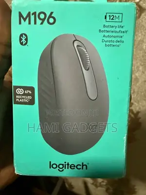 Logitech M196 Bluetooth Mouse Original
