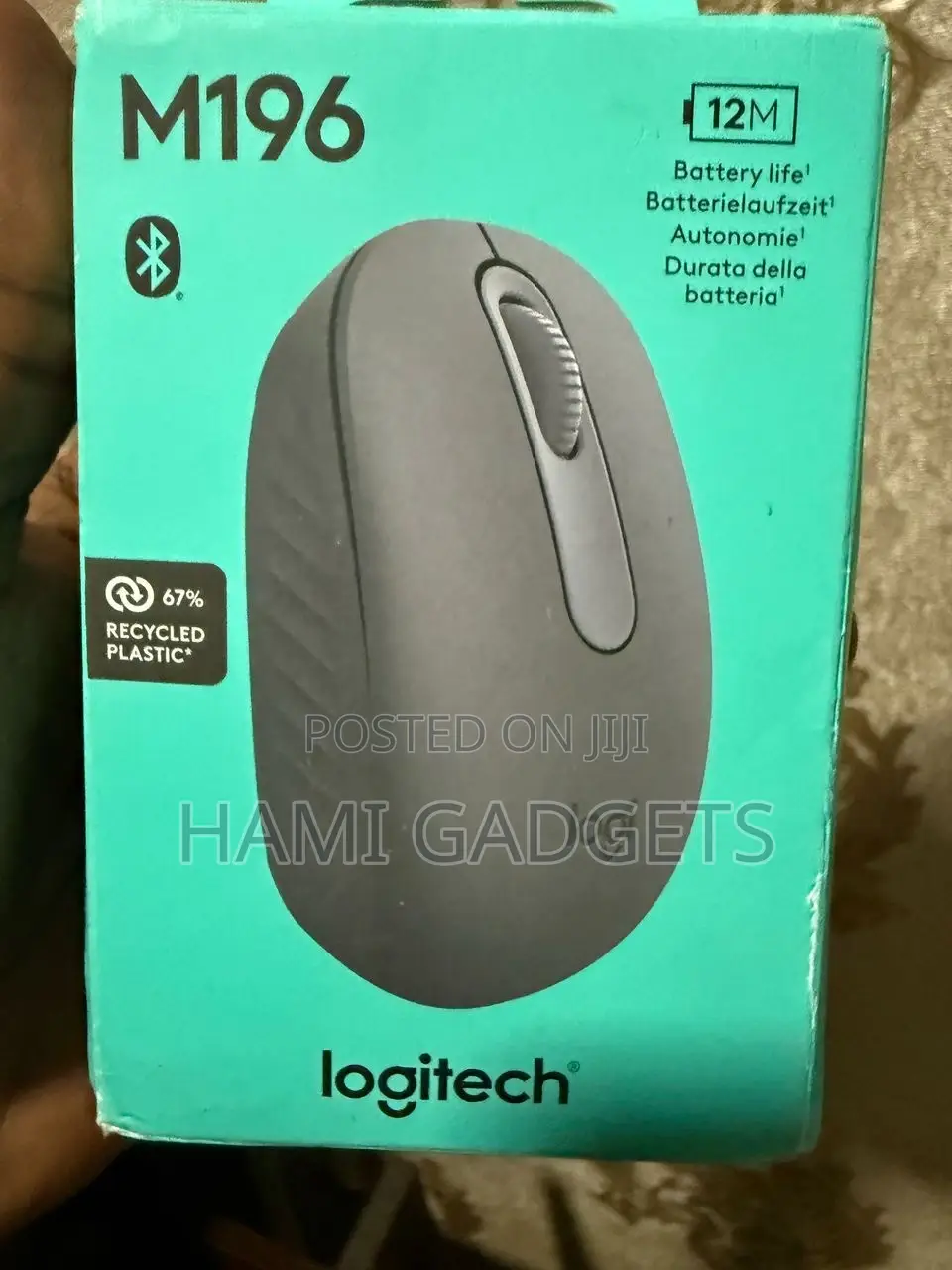 Logitech M196 Bluetooth Mouse Original